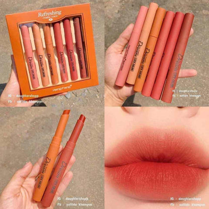 High Pigmented Lipstick - Pack of 6