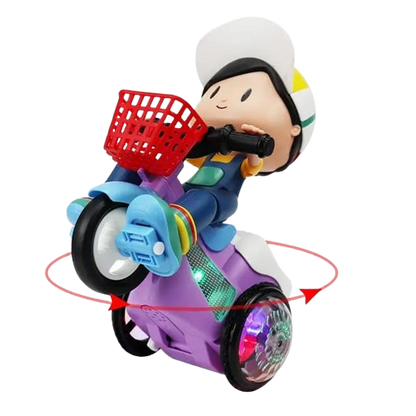 Musical Stunt Tricycle